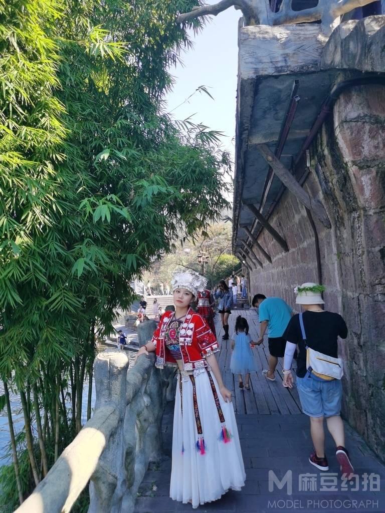 韩系模特