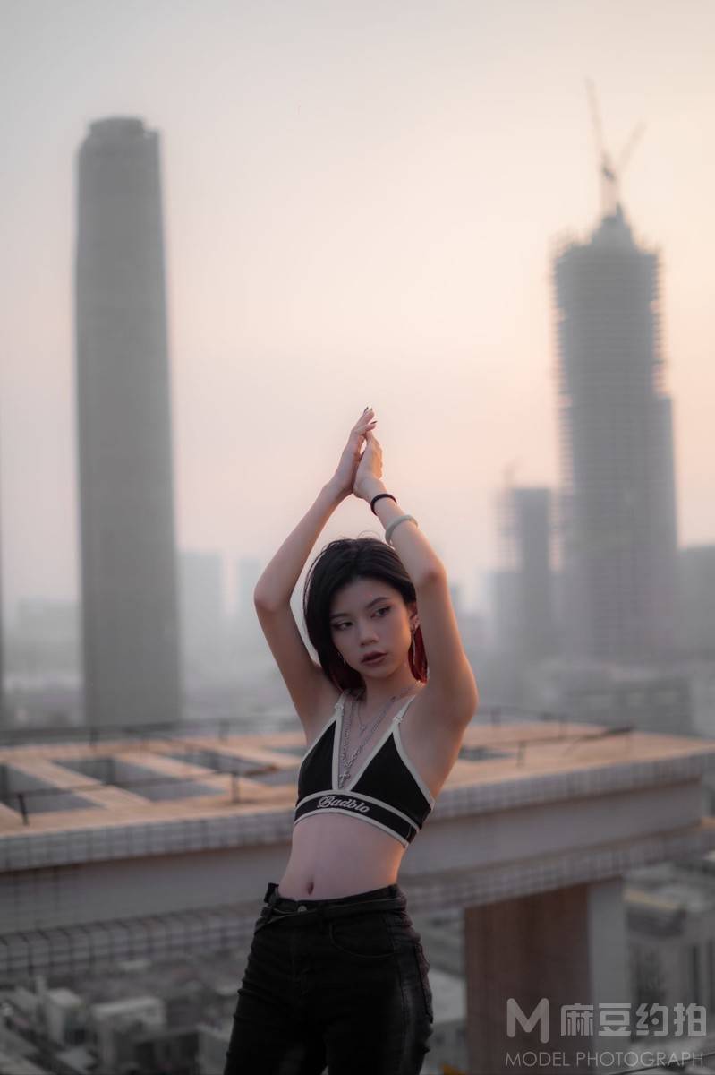 纪实模特