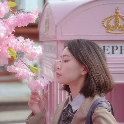 清新模特