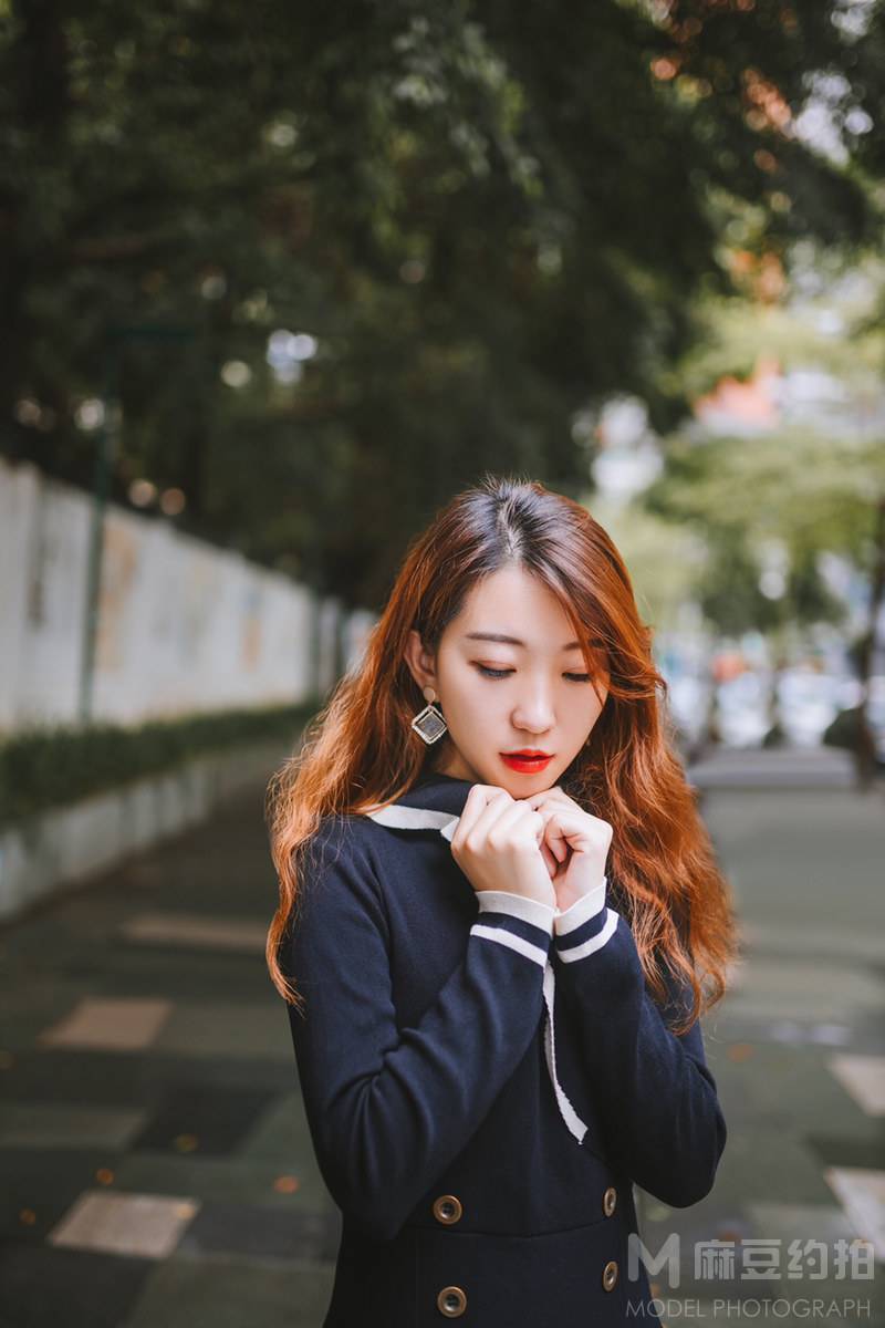 情侣模特