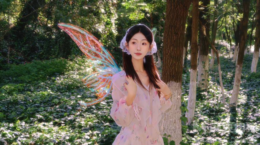 森系模特