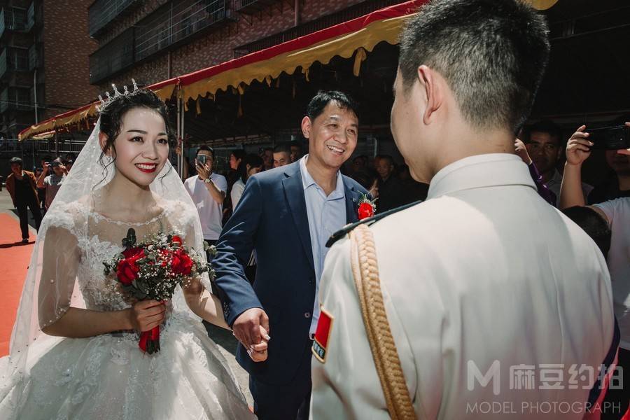 婚礼模特