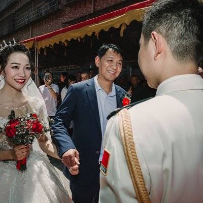 婚礼模特