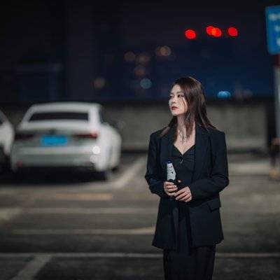 情绪模特