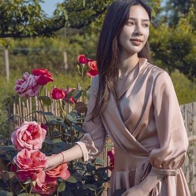 清新模特