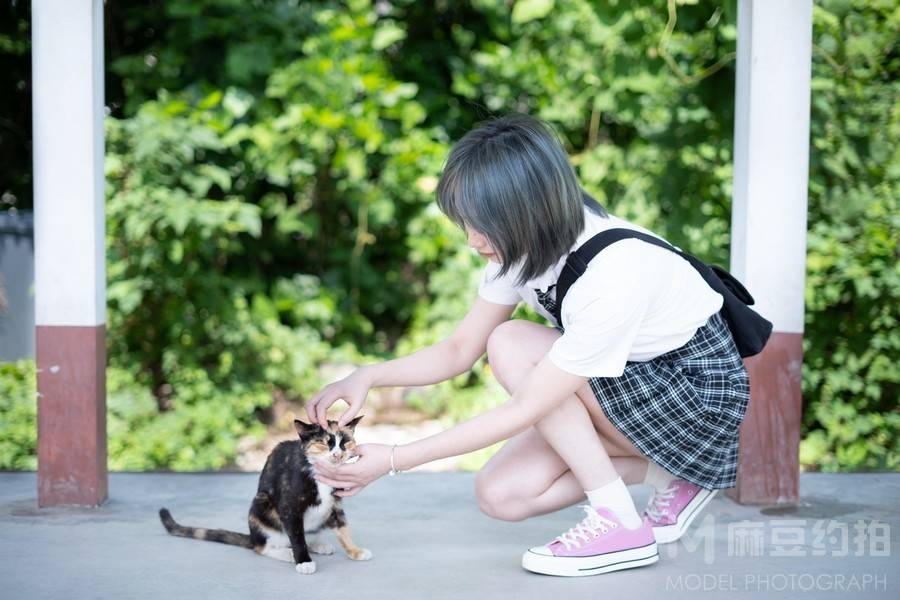 校园模特
