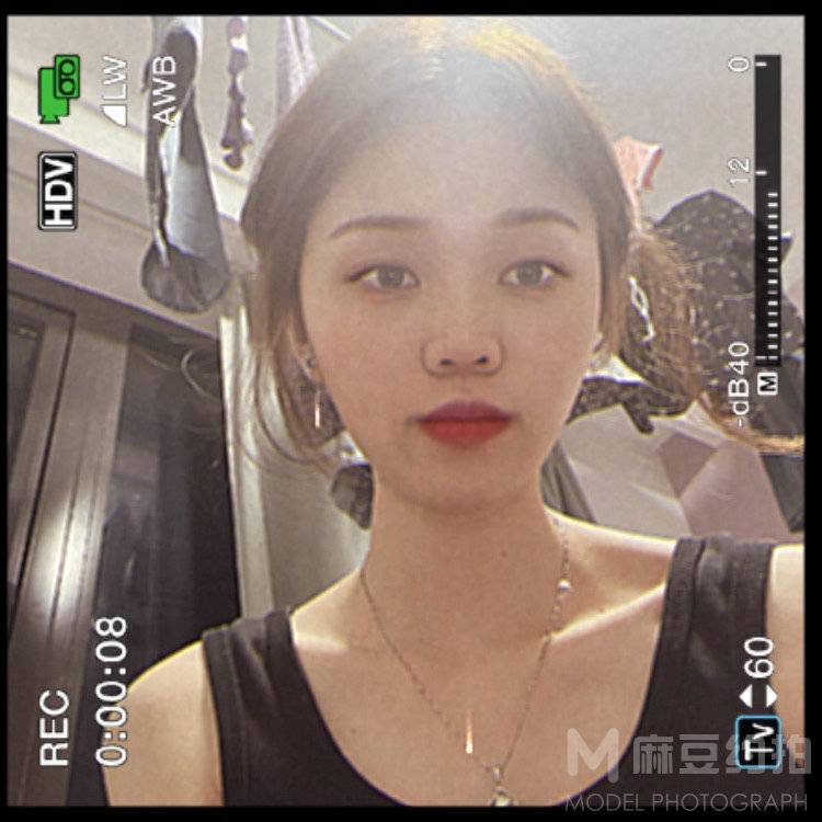 胶片模特
