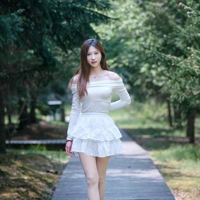 少女模特