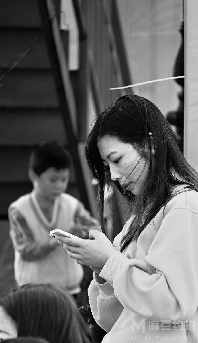 情侣模特