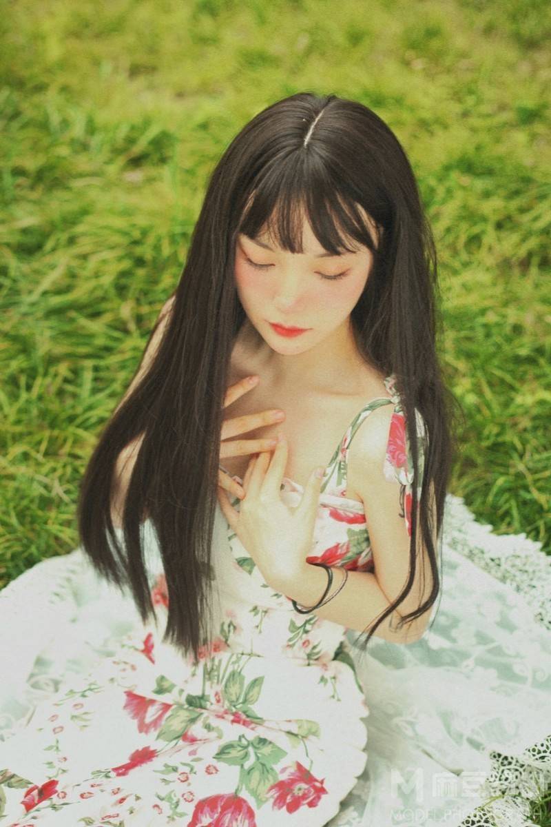 胶片模特