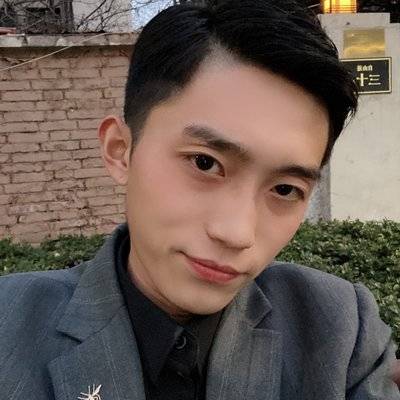 黑白模特