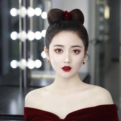 时尚模特
