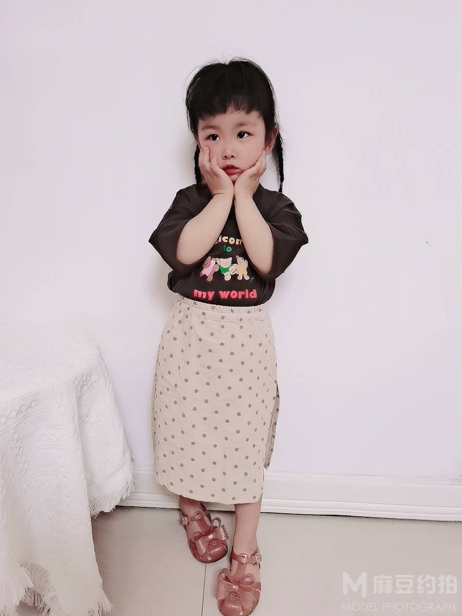 儿童摄影模特