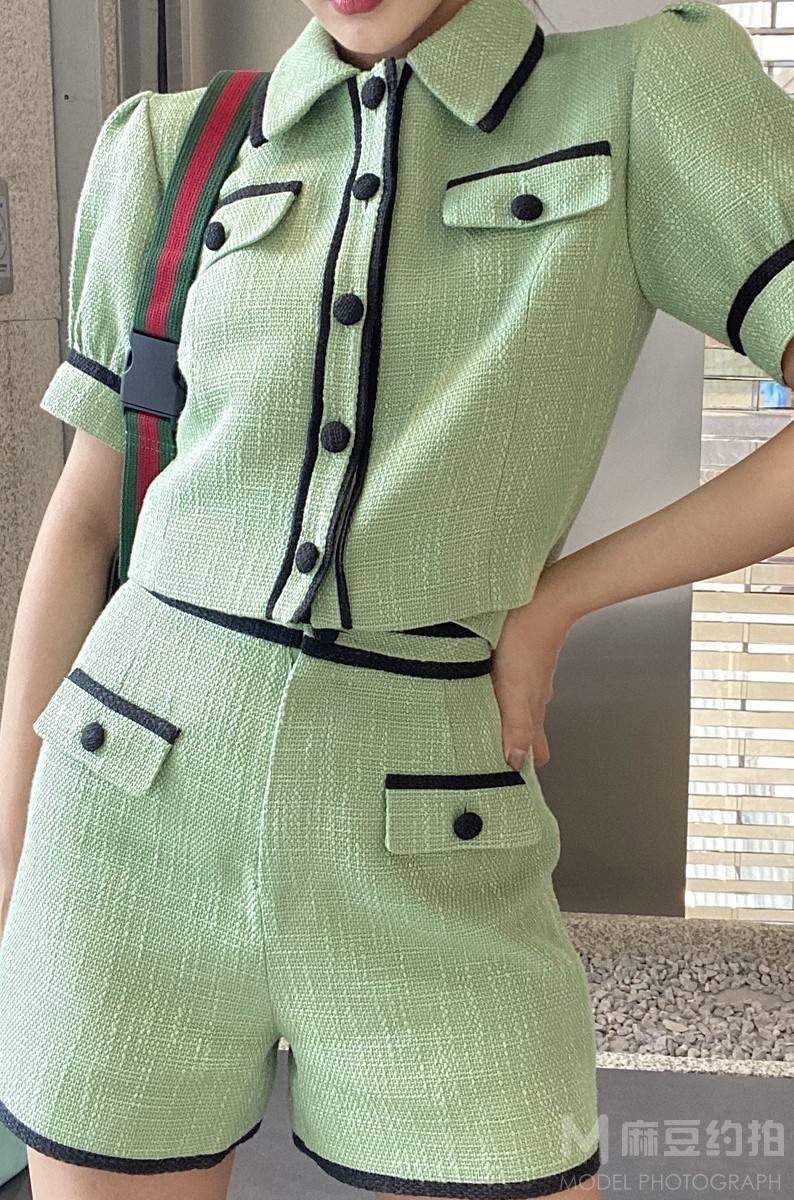 清新模特