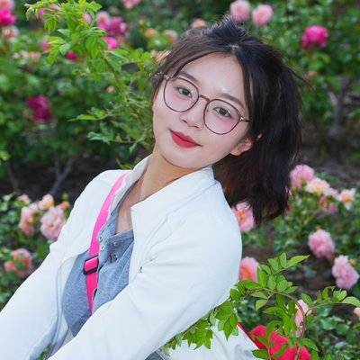清新模特