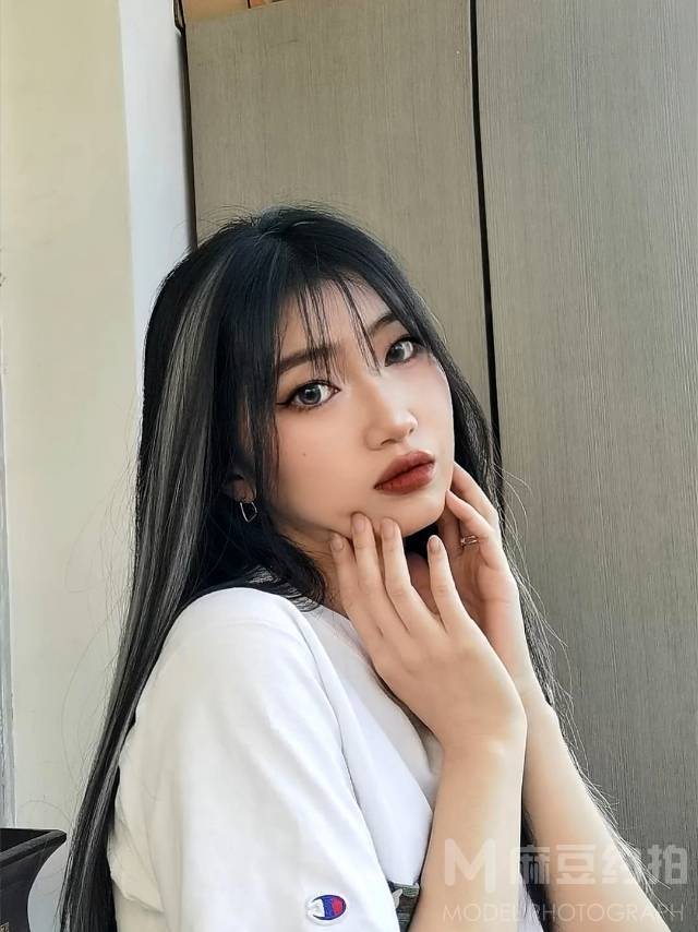 商务模特