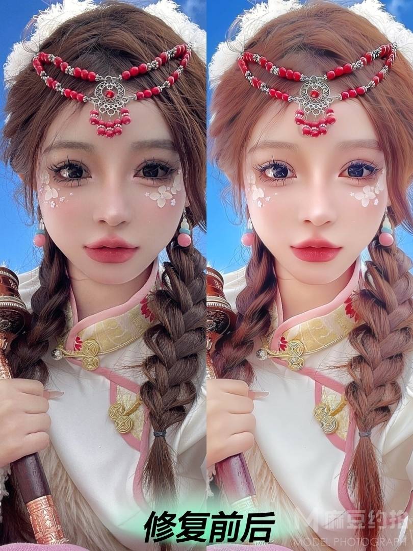 森系模特