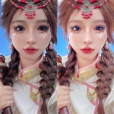 森系模特
