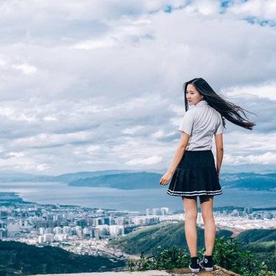 森系模特