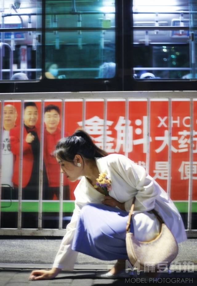 商务模特