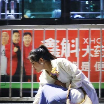 商务模特
