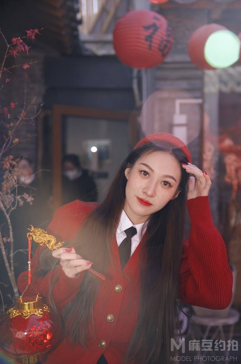清新模特