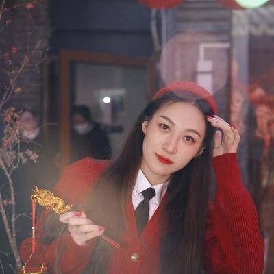 清新模特