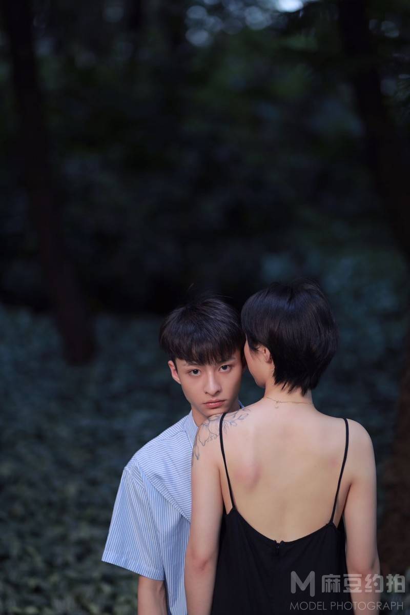 胶片模特