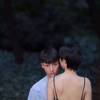 胶片模特