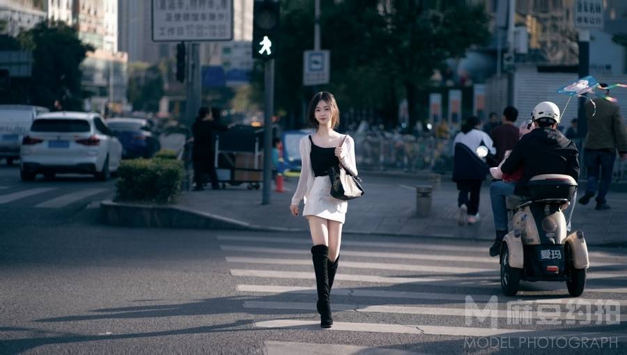 民国模特