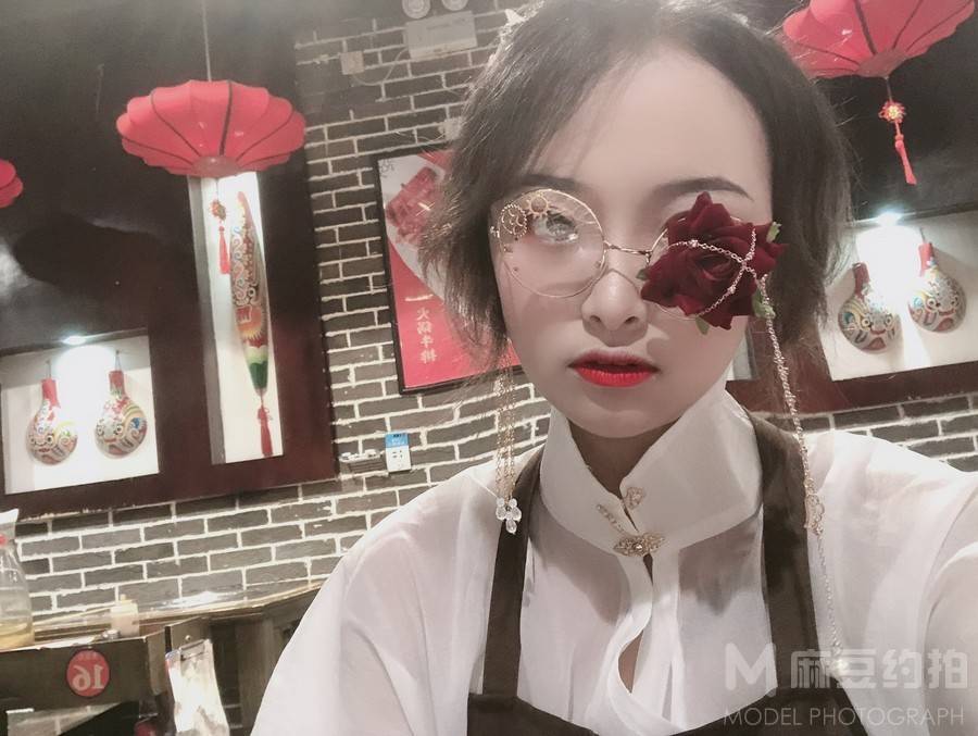 复古模特