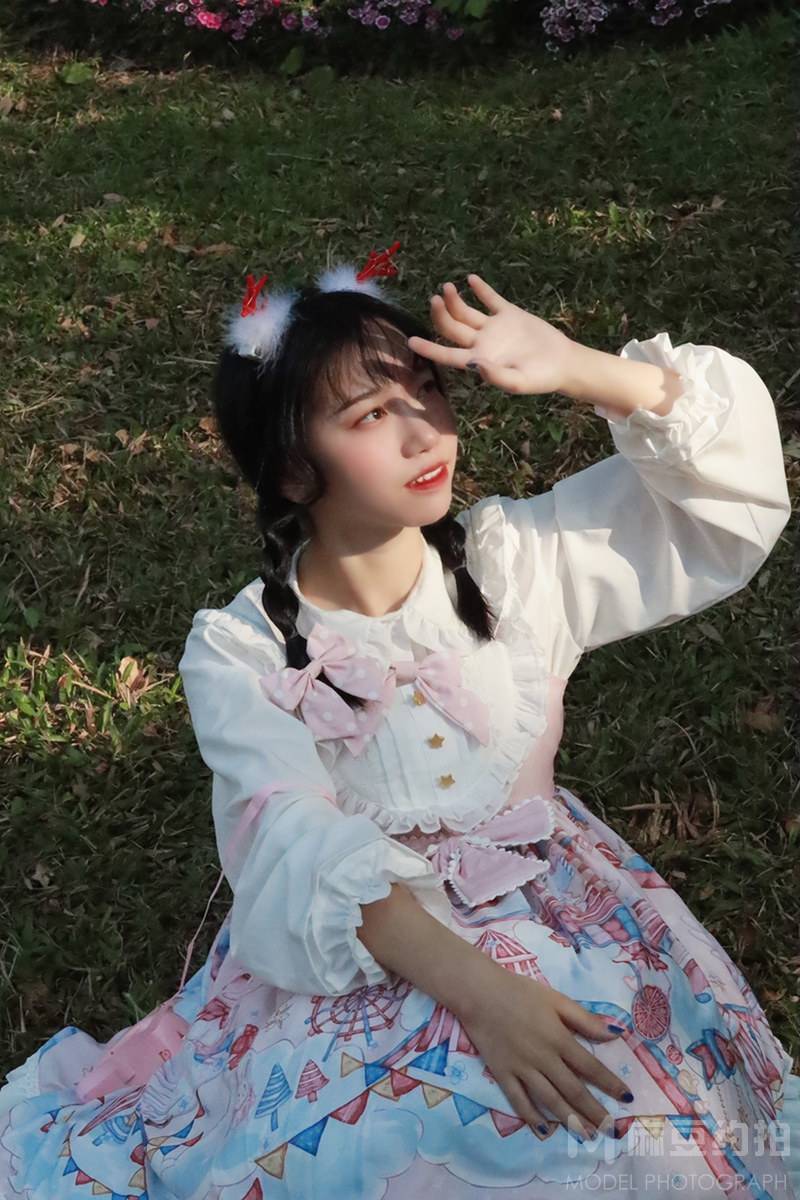 少女模特