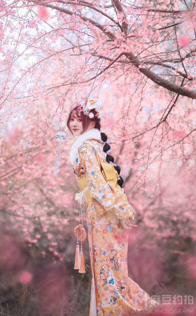 和服模特