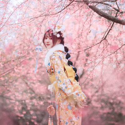 和服模特