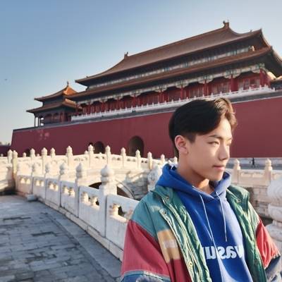 韩系模特