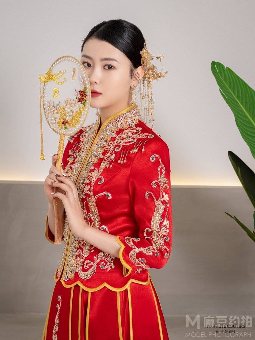 婚礼模特