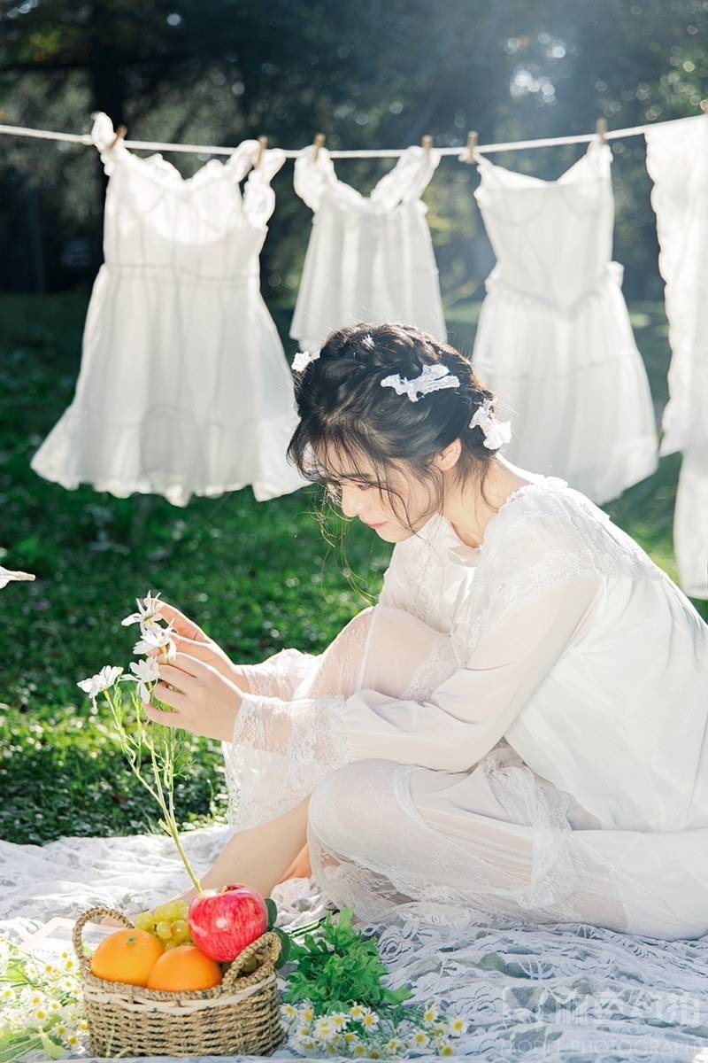 少女模特