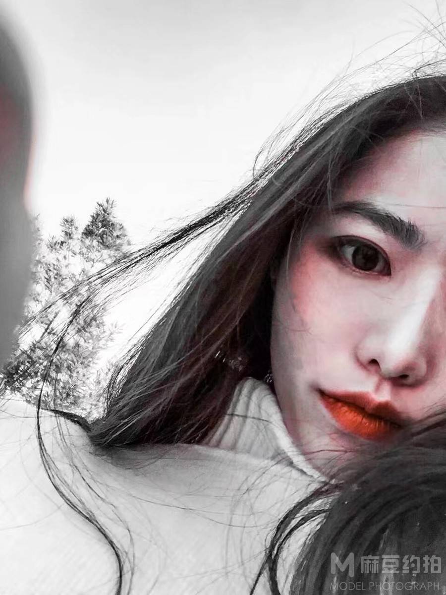 商务模特