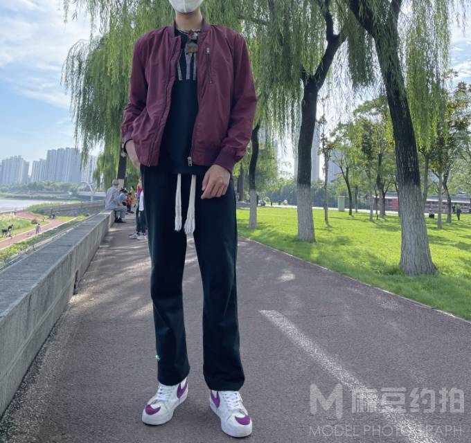 商务模特
