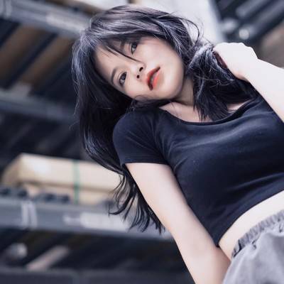 少女模特