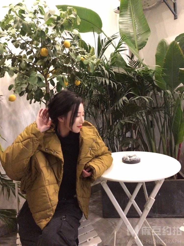 韩系模特