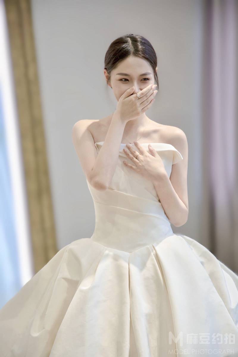 婚礼模特