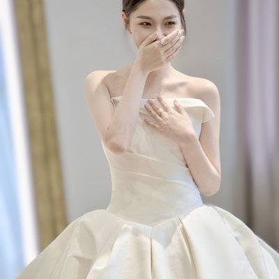 婚礼模特