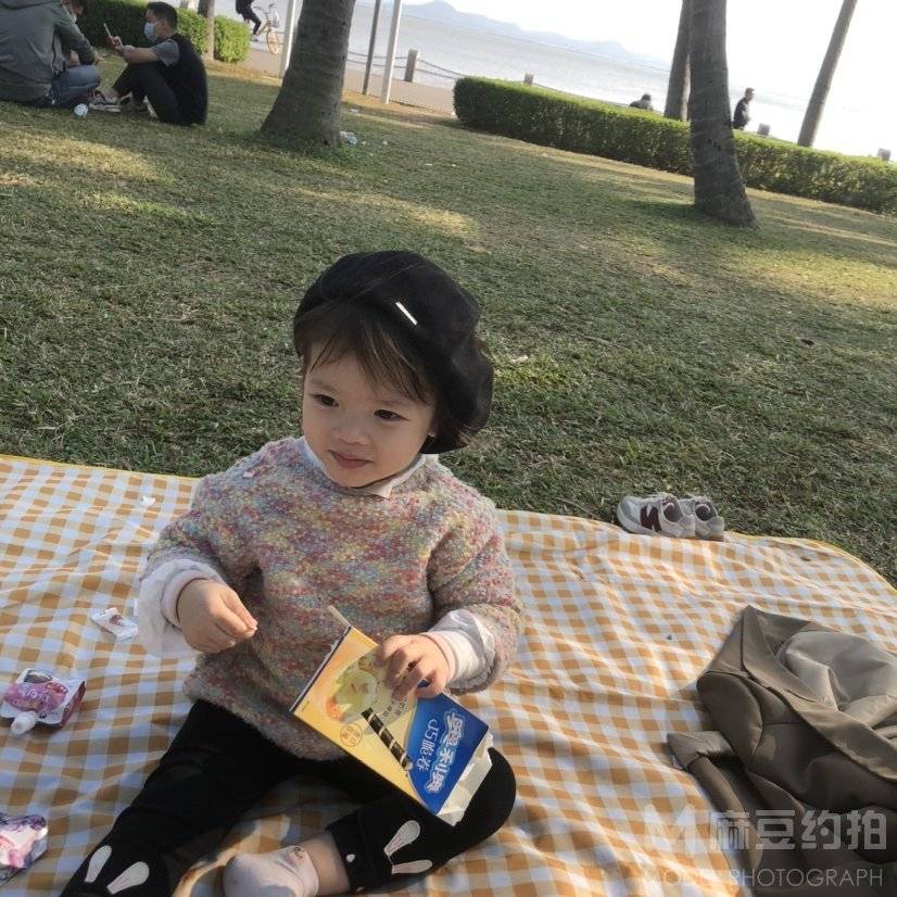 儿童摄影模特
