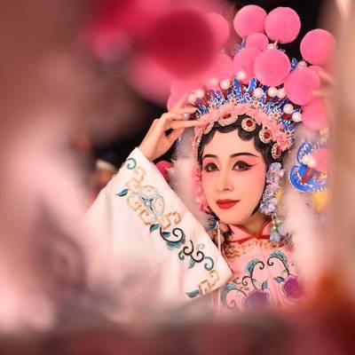 民国模特