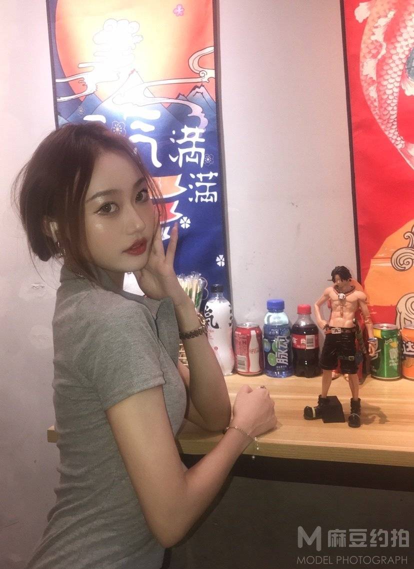 时尚模特