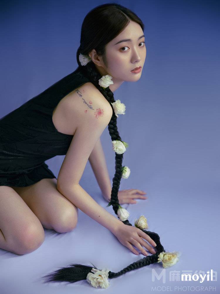 旗袍模特