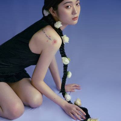 旗袍模特