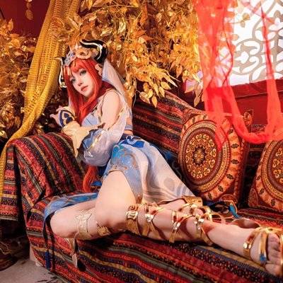 cosplay模特