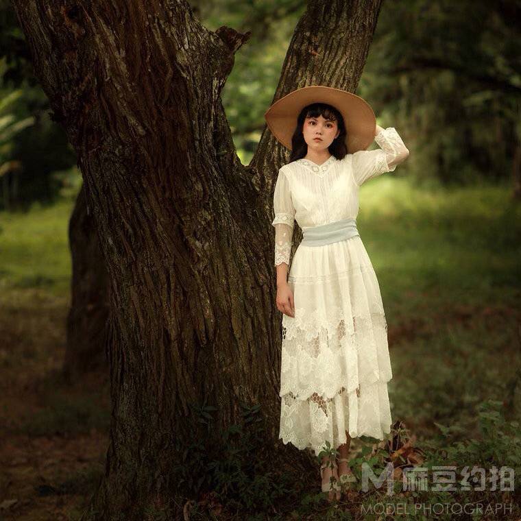 复古模特